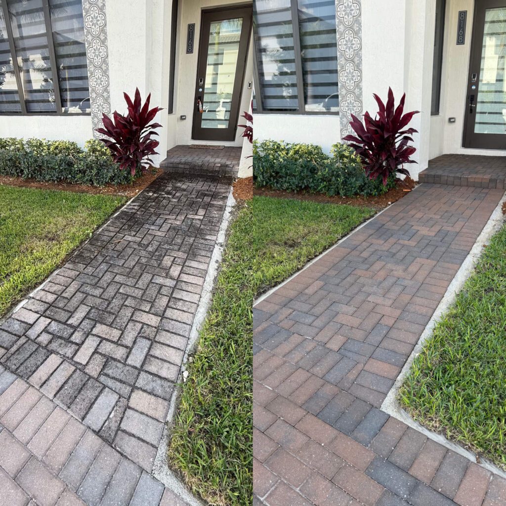 commercial pressure cleaning in doral
