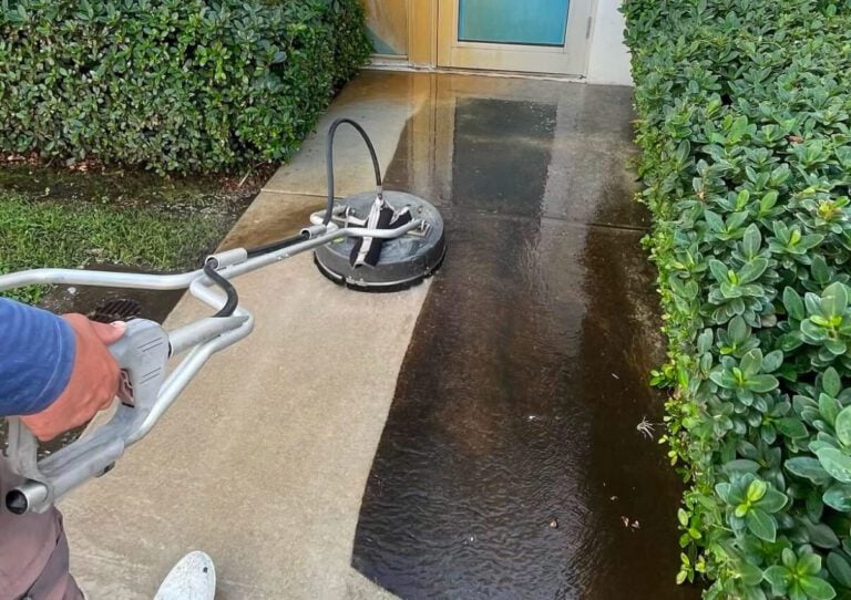 commercial pressure washing near me