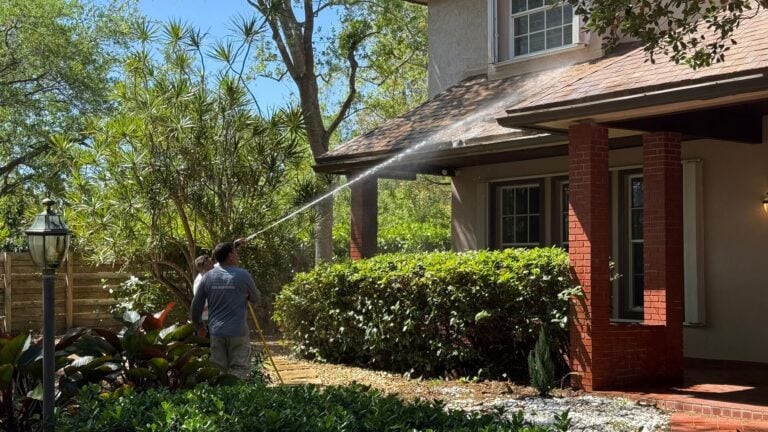 pressure washing near me